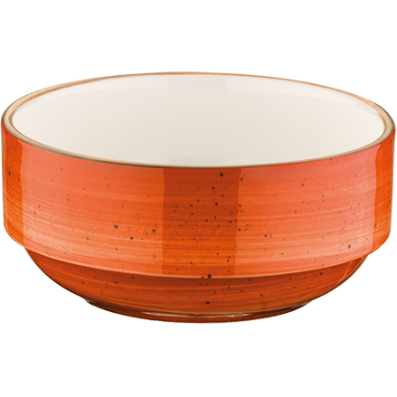 Terracotta Banquet Stackable Bowl 14cm 500ml