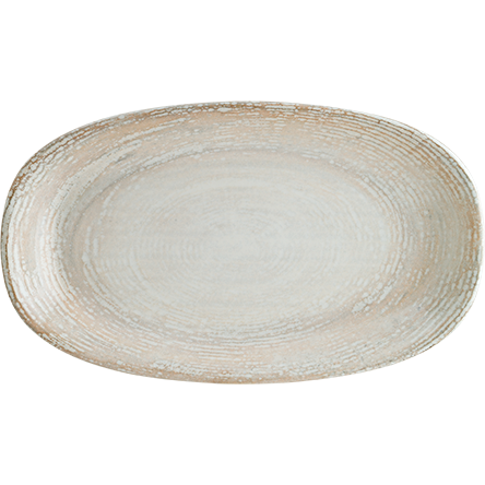 Patera Gourmet Oval Plate 34x19cm