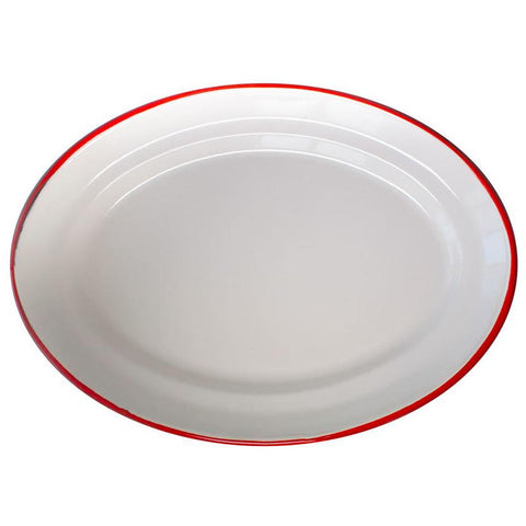 Oval plate 30cm