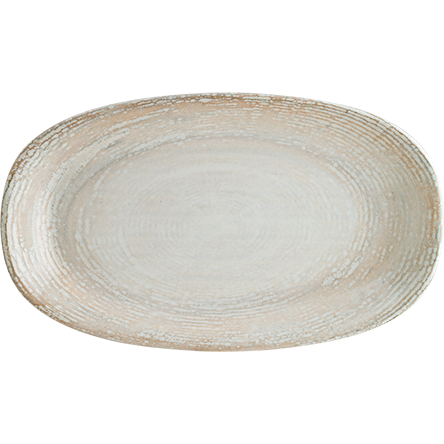 Patera Gourmet Oval Plate 19x11cm