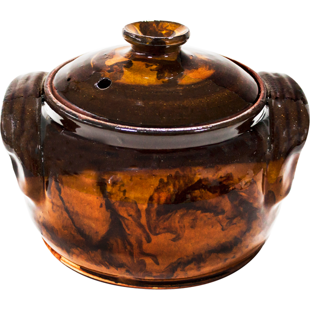 Ceramic casserole pot "Guvec" 800ml
