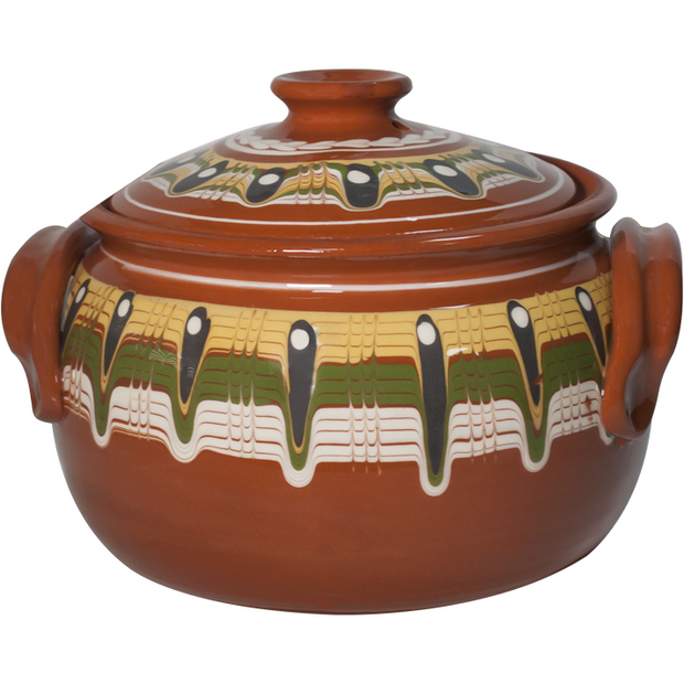 Troyan ceramic pot 1.5 litres