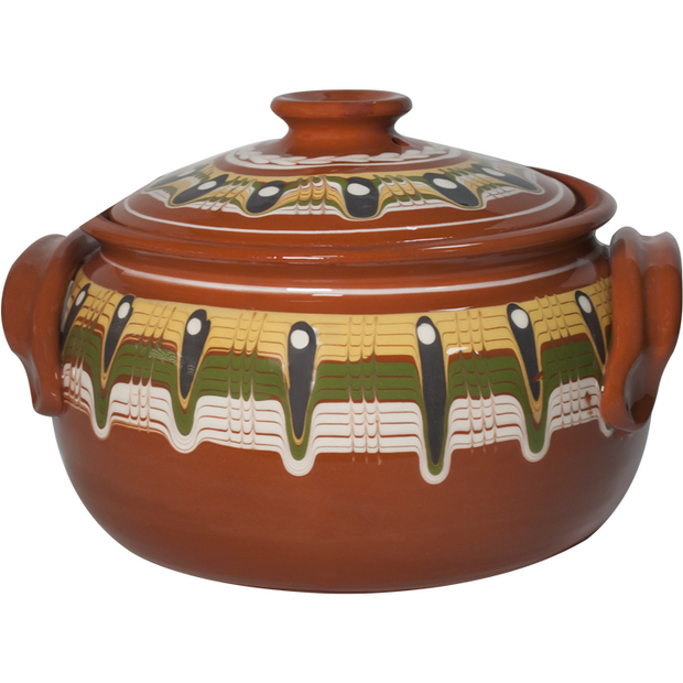 Troyan ceramic pot 2.5 litres
