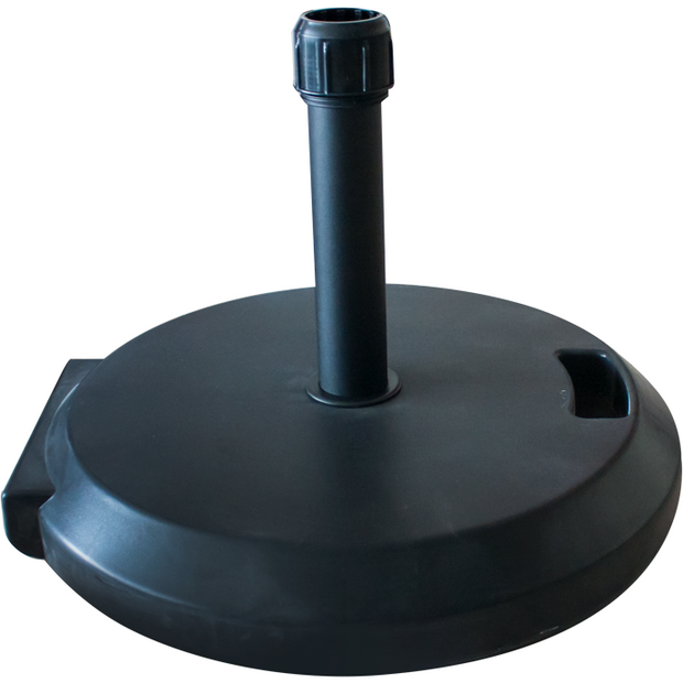 Umbrella base round black 35кg
