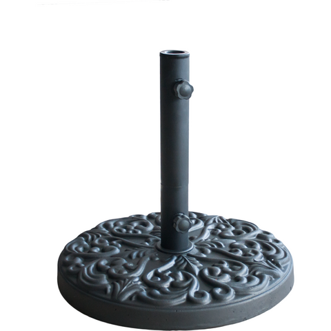 Round umbrella Base black 25kg