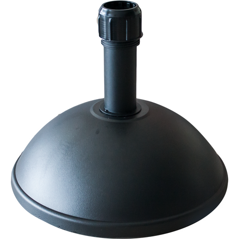 Round umbrella base black 25kg