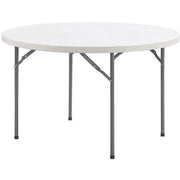 Round folding catering table 152cm