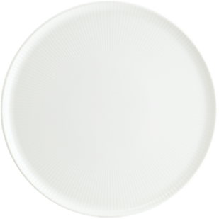 Iris White Gourmet Pizza Plate 32cm