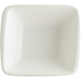 Iris White Moove Bowl 8.5x8cm