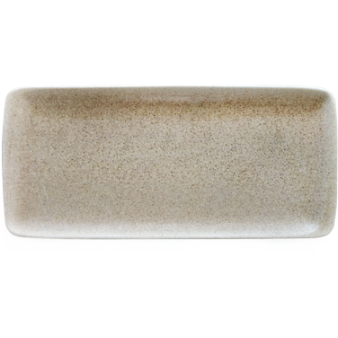 Luca Salmon Rectangular platter 34x16cm