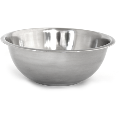 Stainless steel mixing bowl 3 litres
