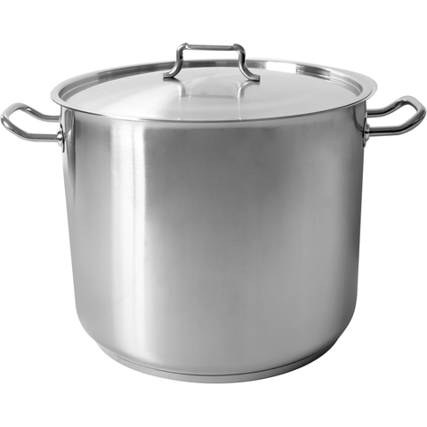 Stock pot with lid 22 litres
