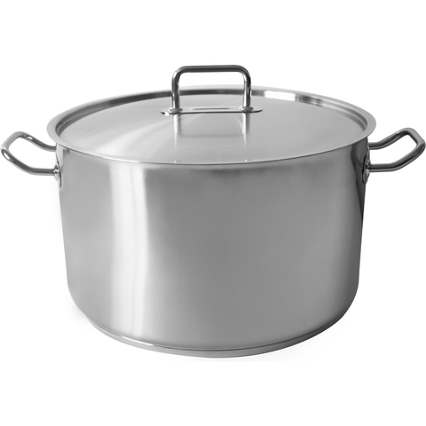 Deep casserole with lid 10.5 litres
