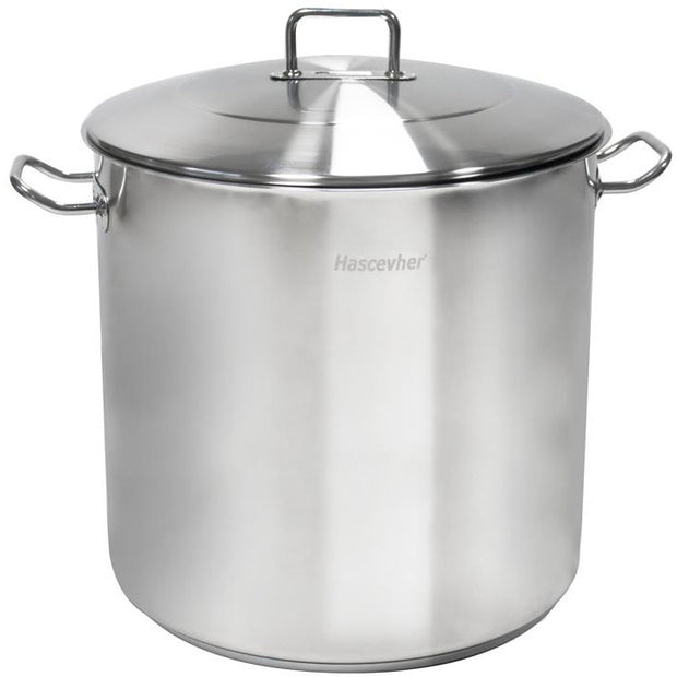 Jumbo stock pot with lid 6.3 litres