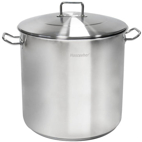 Jumbo deep pot with lid 36.6 litres