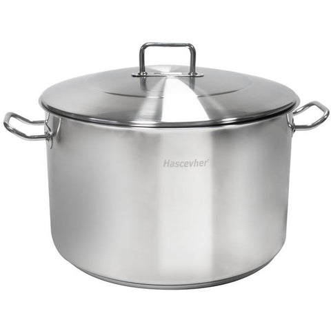 Stock pot with lid 29.5 litres