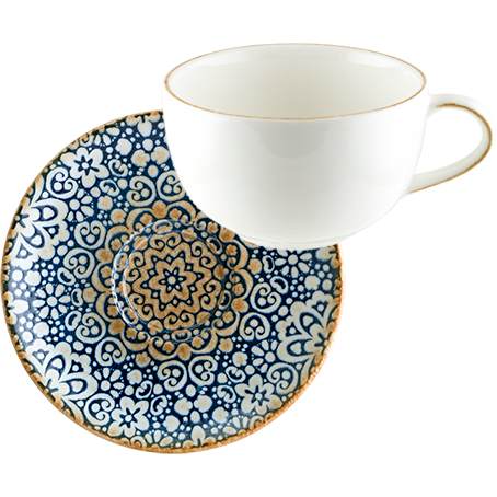 Alhambra Cup 350ml with saucer 16cm