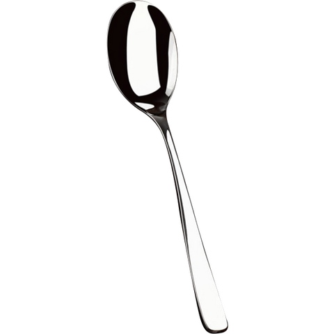 Appetiser spoon stainless steel 18/10 2.5mm