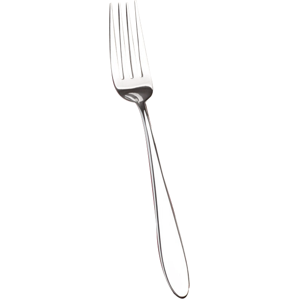 Dessert fork stainless steel 2.5mm