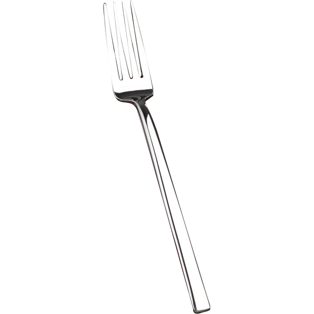 Table fork stainless steel 4mm
