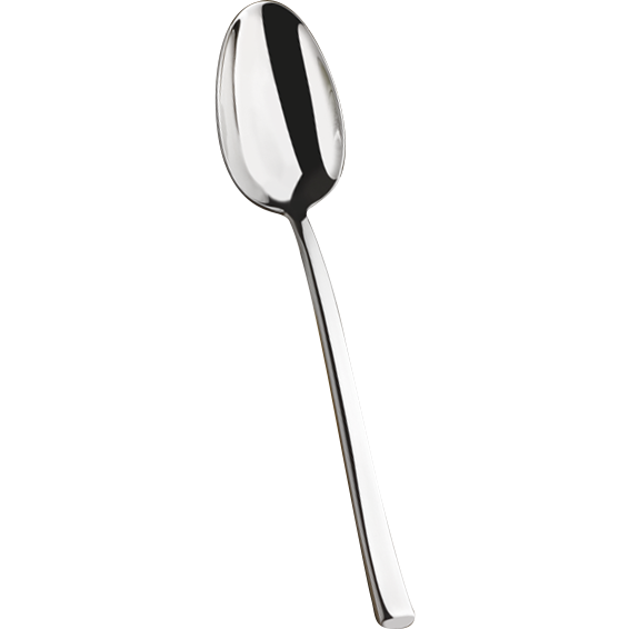 Coffee spoon stainless steel 18/10 2.5mm