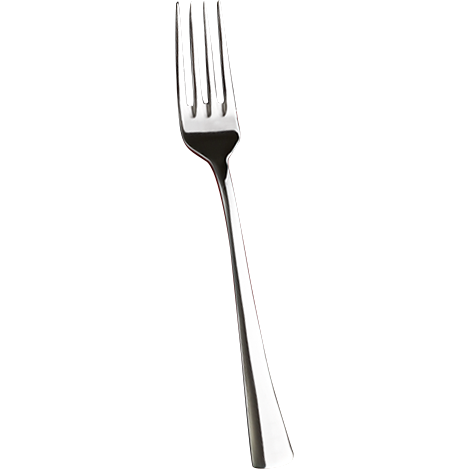 Table fork stainless steel 2.5mm