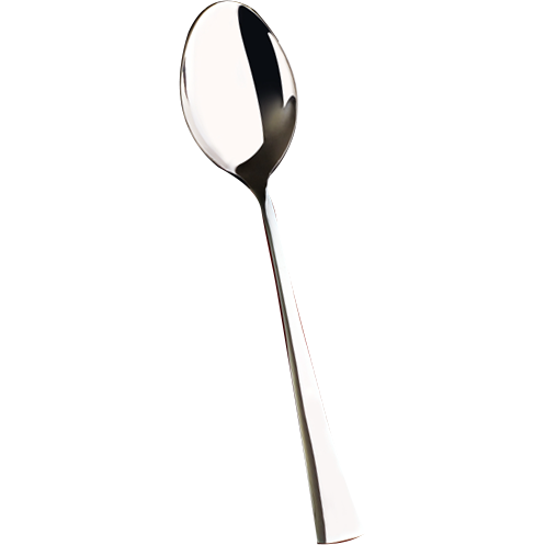 Appetiser spoon 2.5mm stainless steel