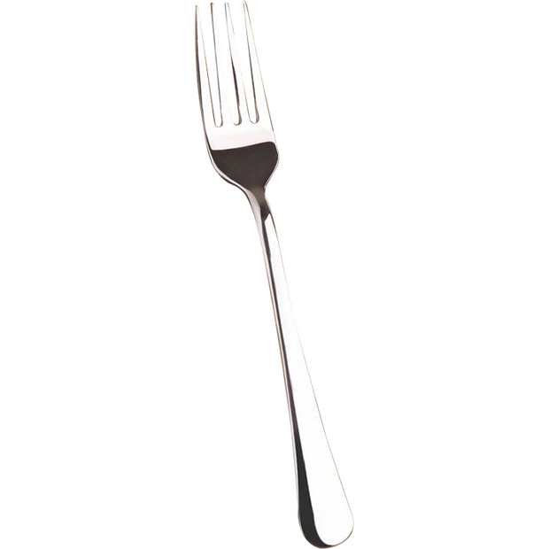 Table fork stainless steel 3mm