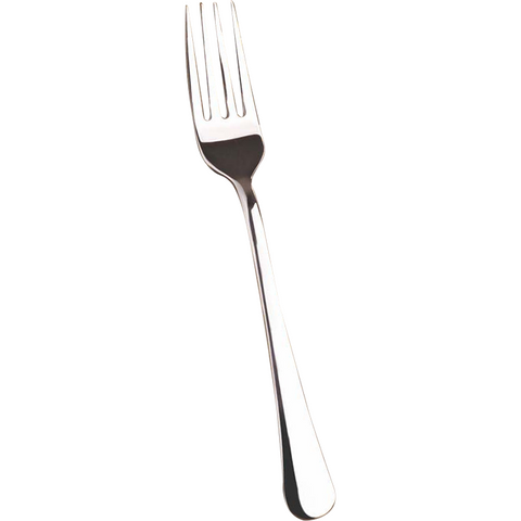 Dessert fork stainless steel 18/10 1.5mm