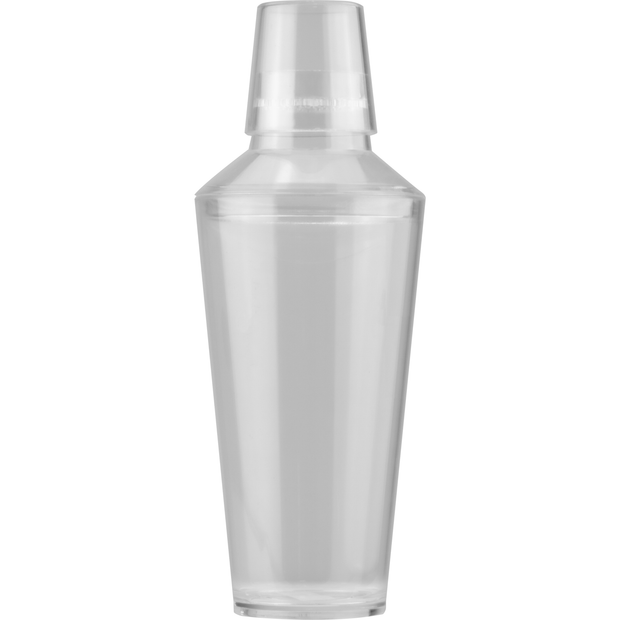 Acrylic cocktail shaker 800ml