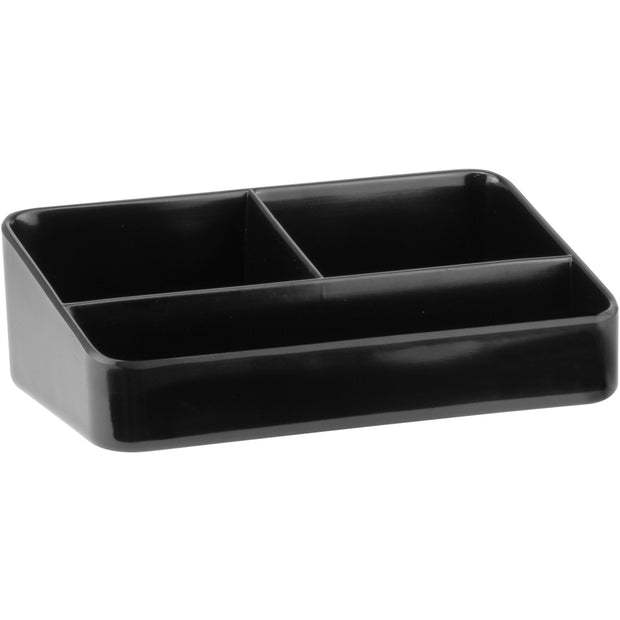 Hotel compliment tray with 3 compartments 15.5x10.5cm