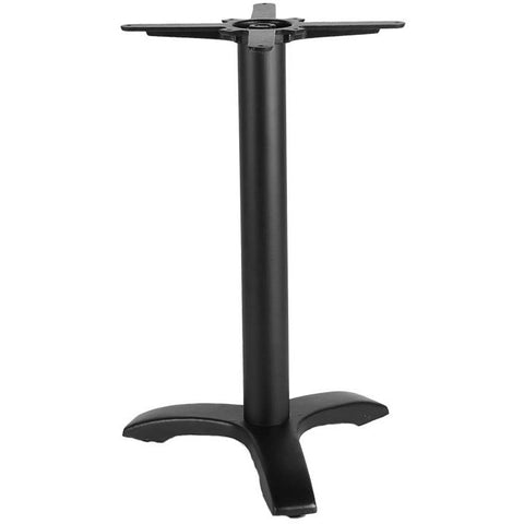 Metal stand for square/round table black 56cm