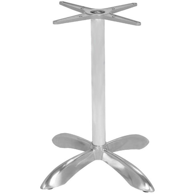 Aluminium table stand 42cm