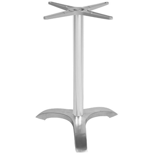 Aluminium stand for round/square table 58cm