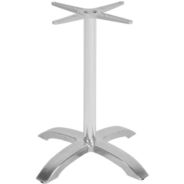 Aluminium stand for square/round table top 52cm