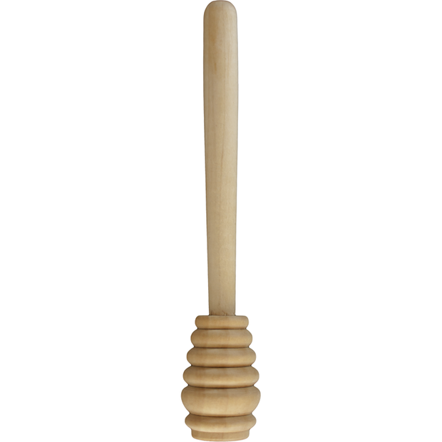 Bamboo honey dipper spoon