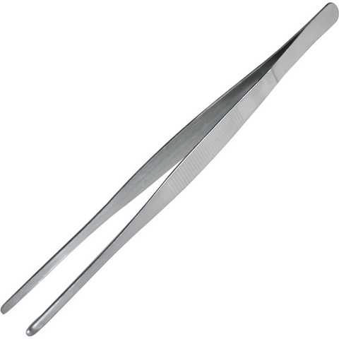 Steel culinary tweezers 30cm