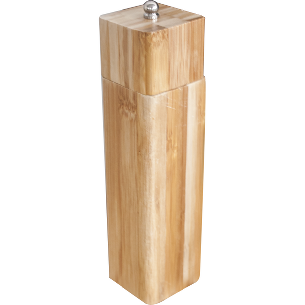 Bamboo salt/pepper mill 15.5cm
