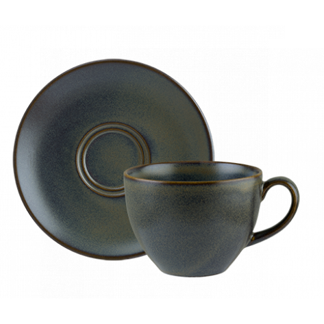 Gloire coffee cup 230ml with saucer 16cm
