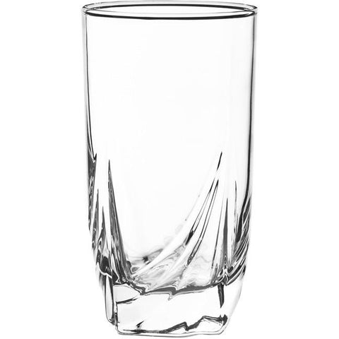 Tall beverage glass 339ml