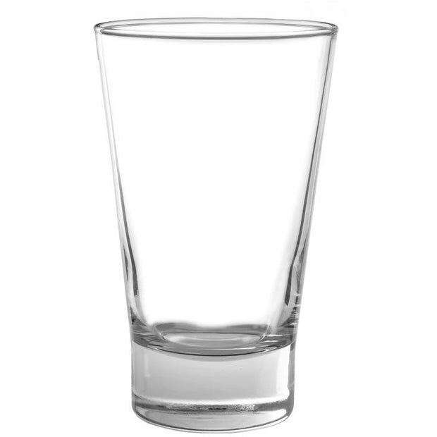 Tall beverage glass 400ml