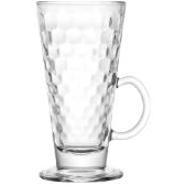 Glass for hot drinks "Boston Honeycomb" 290ml