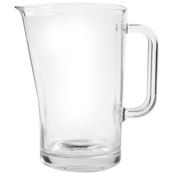 Glass jug 1.1 litres