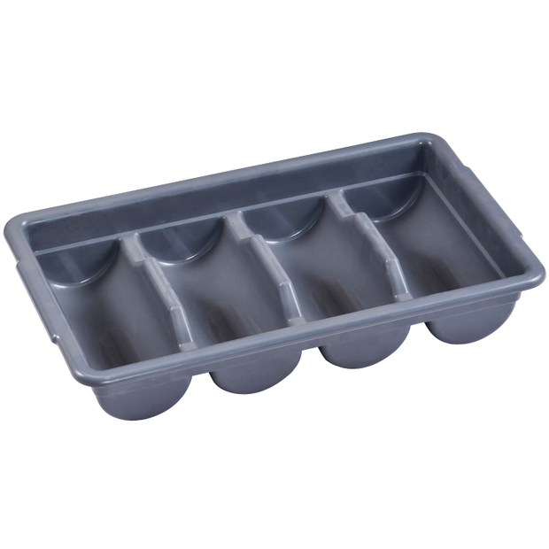 Cutlery tray with four compartments 30.2x53cm