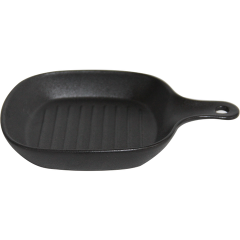 Ceramic mini square grill pan 16cm