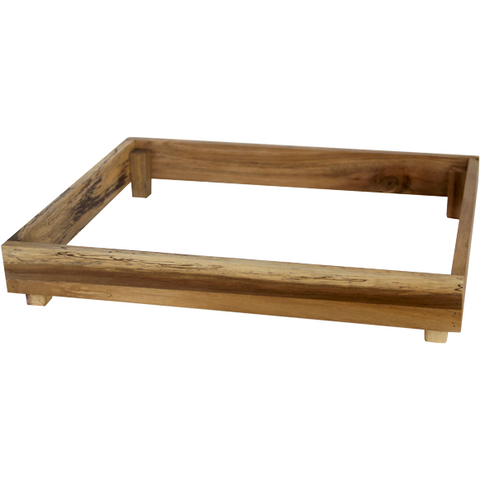 Acacia stackable wooden frame 42x32cm