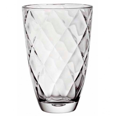 Glass vase 16x24cm