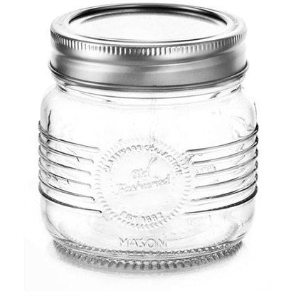 Glass jar with lid 250ml