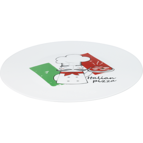 Pizza plate "Pizza Chef" 33cm