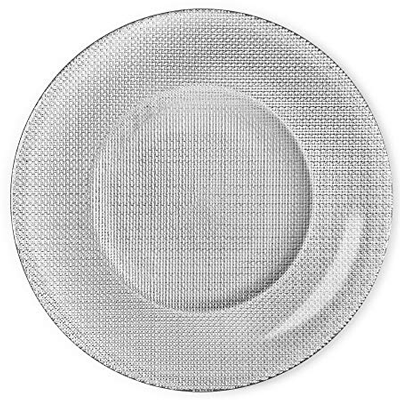 Charger plate "Silver" 31cm